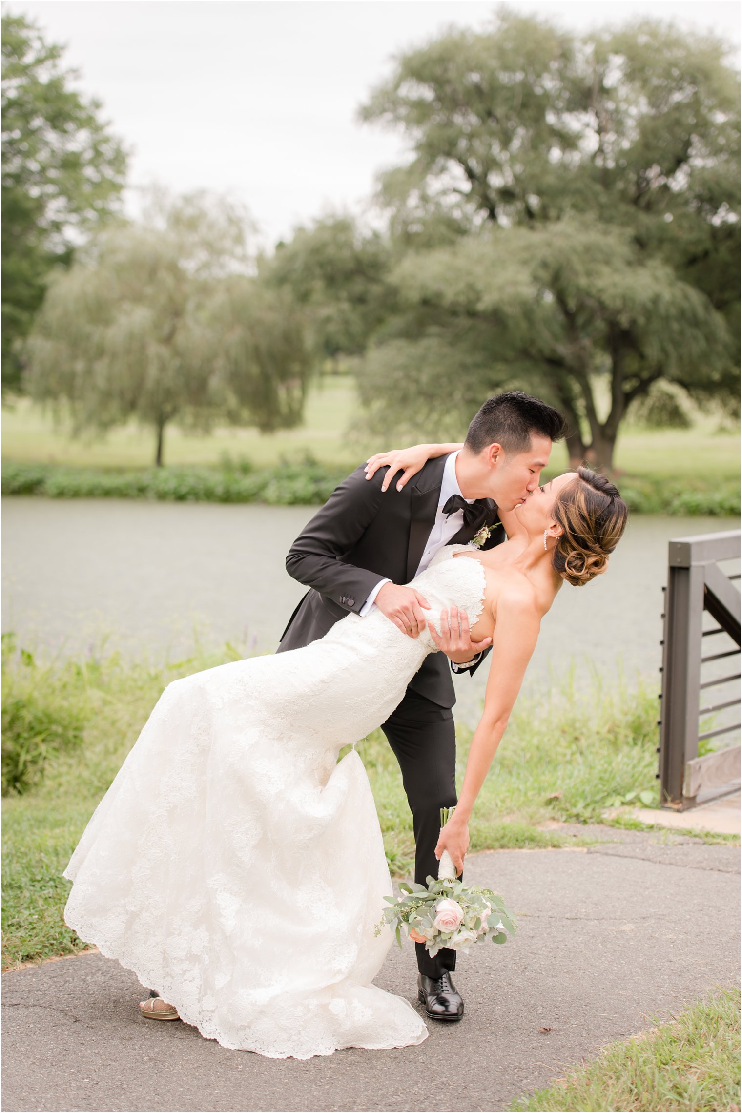 classic wedding portrait at Chauncey Hotel photographed by NJ photographer Idalia Photography