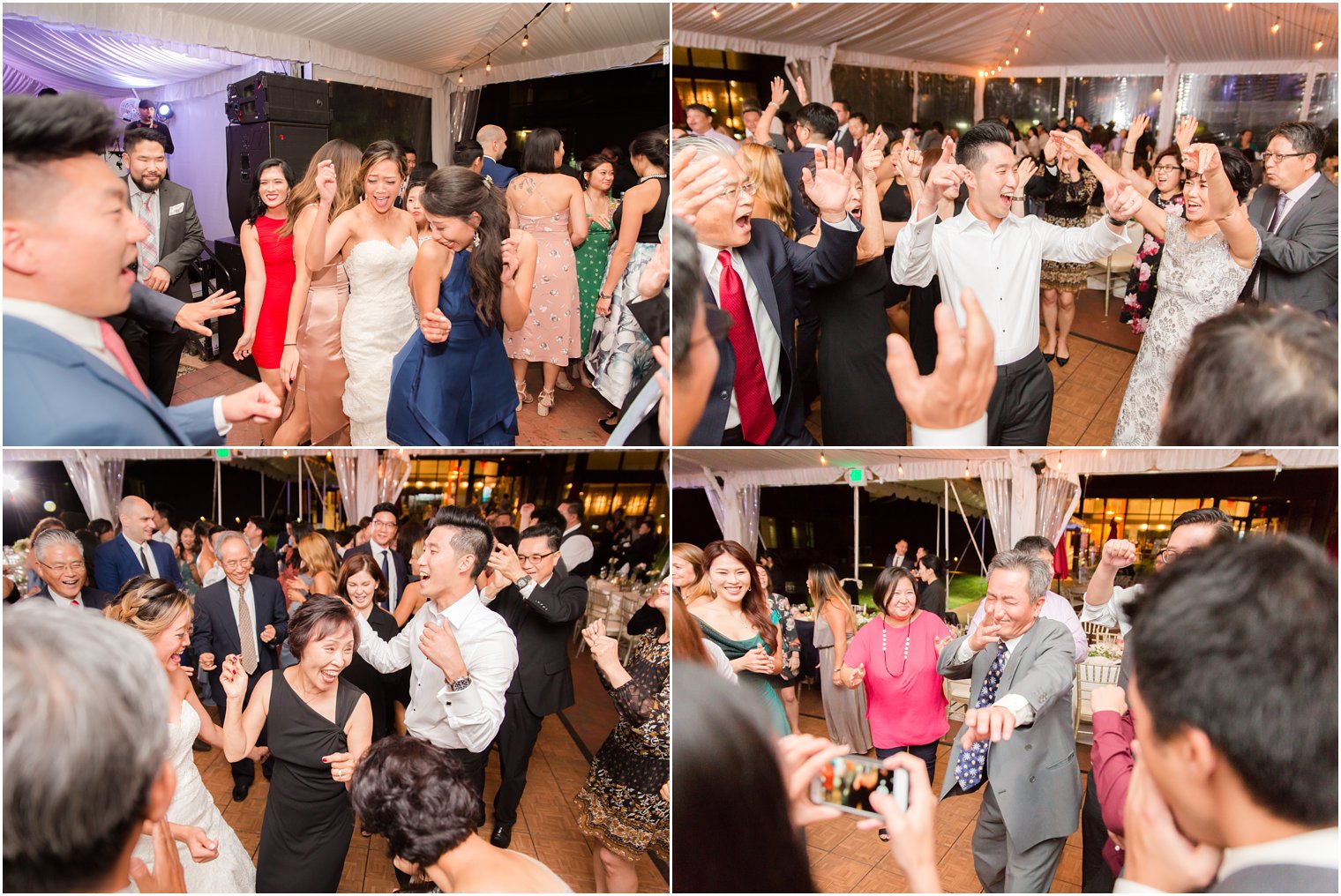 dance party at Chauncey Hotel photographed by Idalia Photography