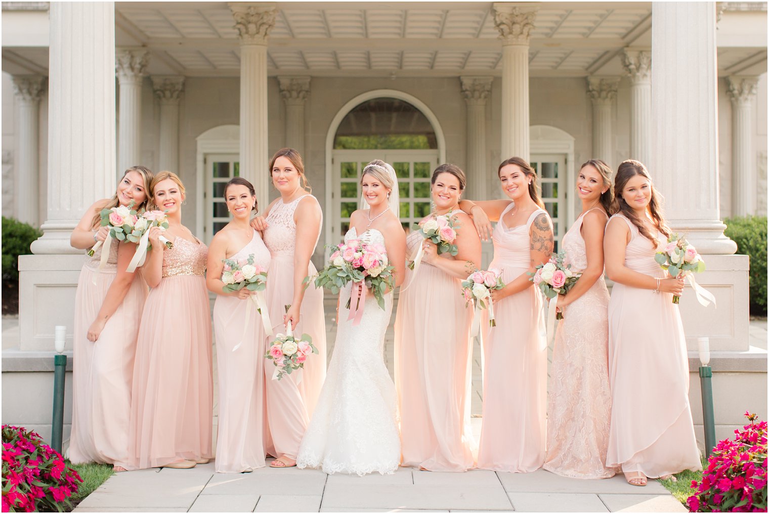 bridesmaids photo at The Palace at Somerset Park