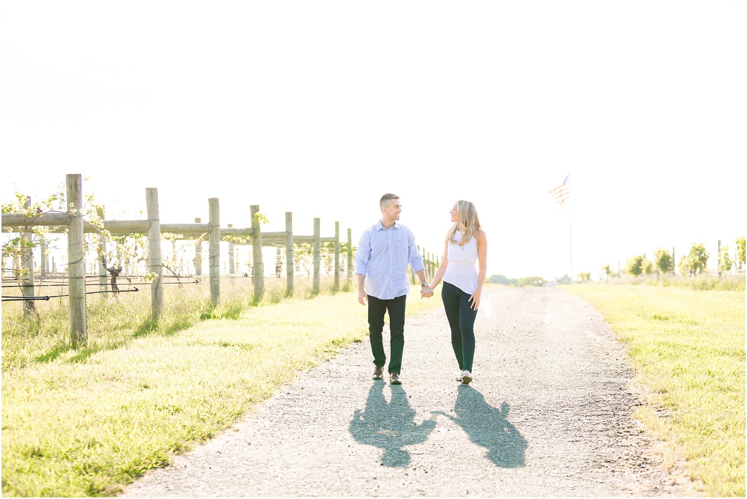 Laurita Winery engagement portraits