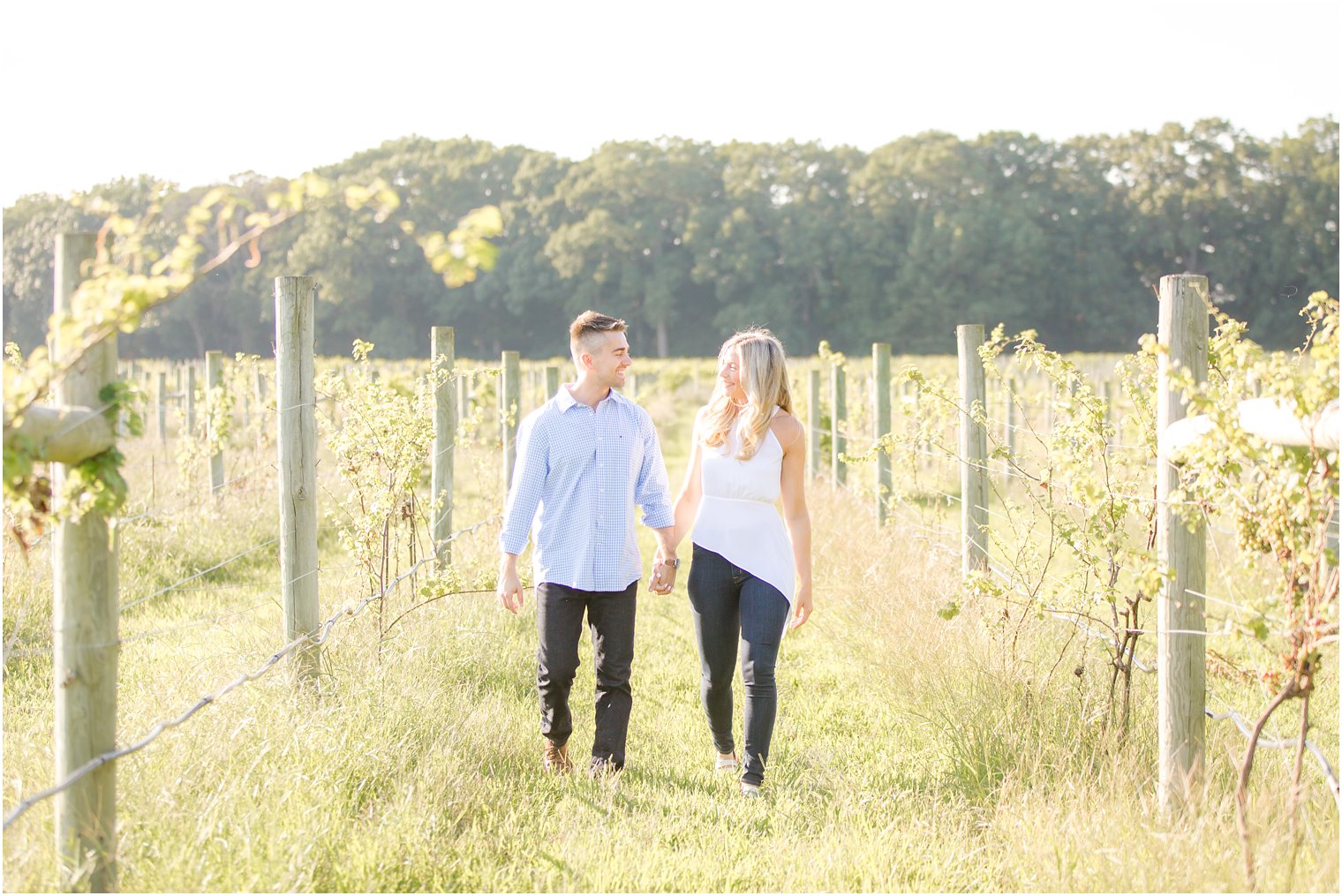 winery engagement session by Idalia Photography