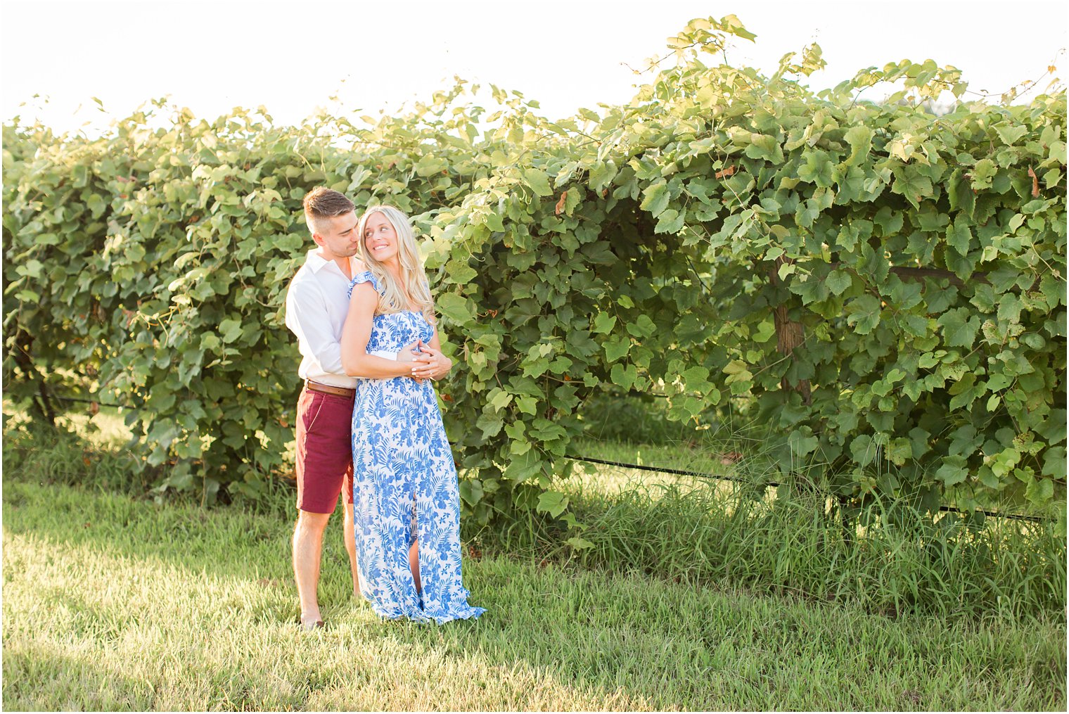 Laurita Winery engagement photography with Idalia Photography