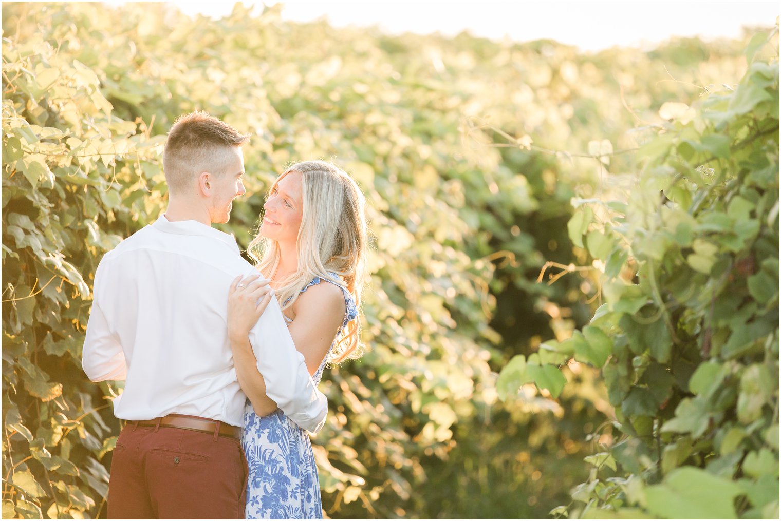 Laurita Winery engagement photography by Idalia Photography