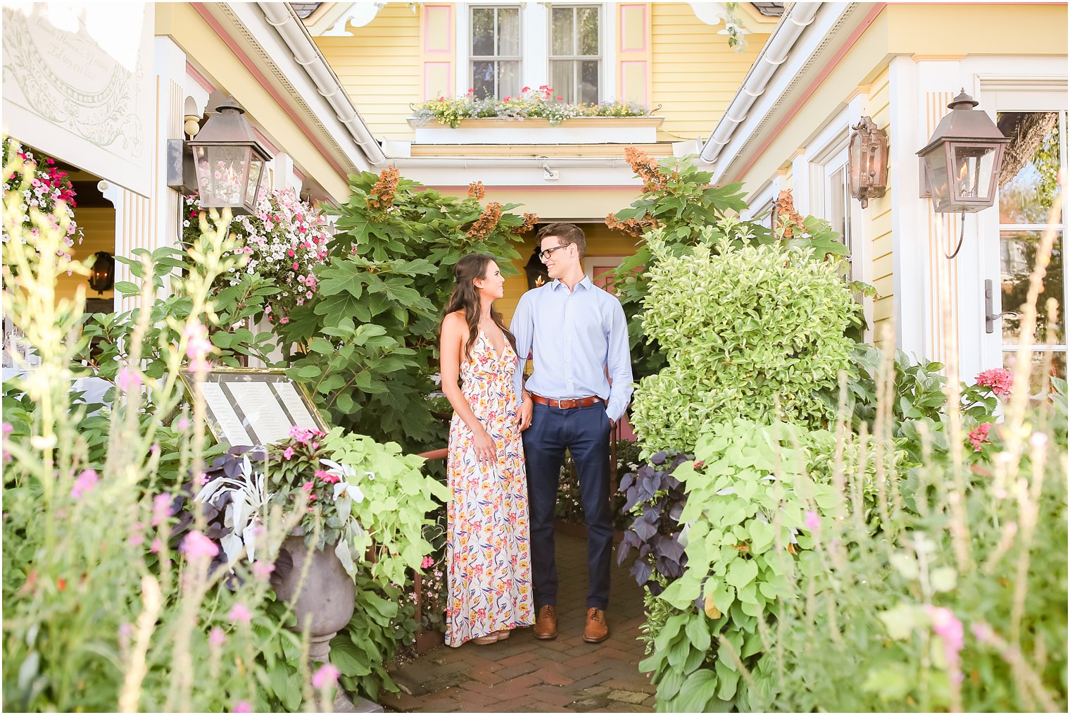 LBI engagement session planned by Bogath Events photographed by Idalia Photography