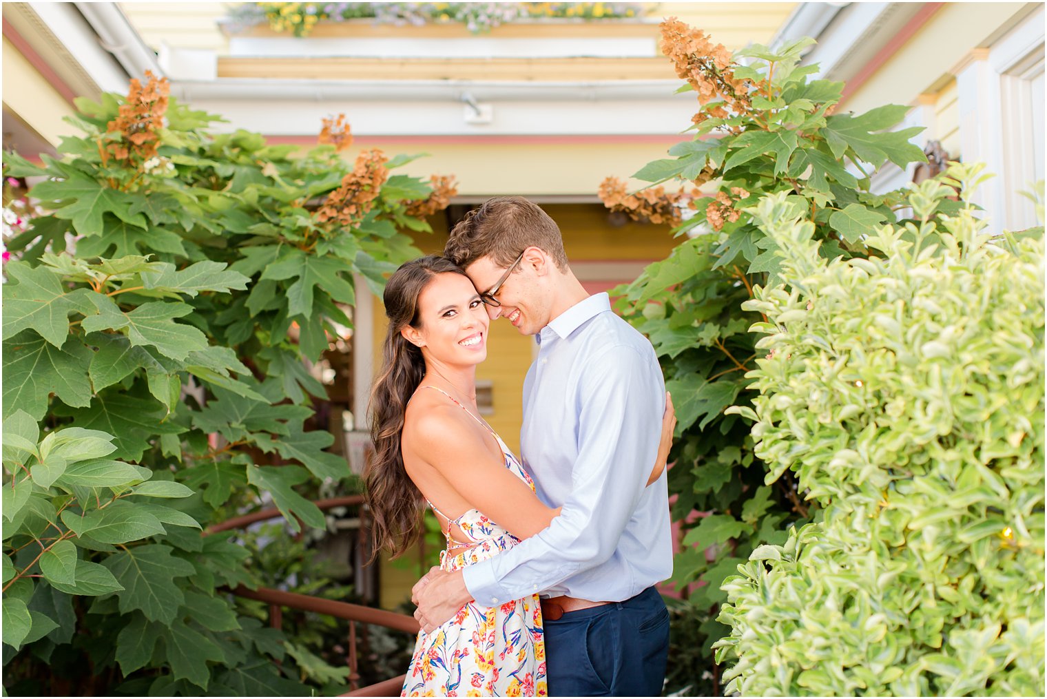 LBI wedding photographer Idalia Photography captures styled engagement session