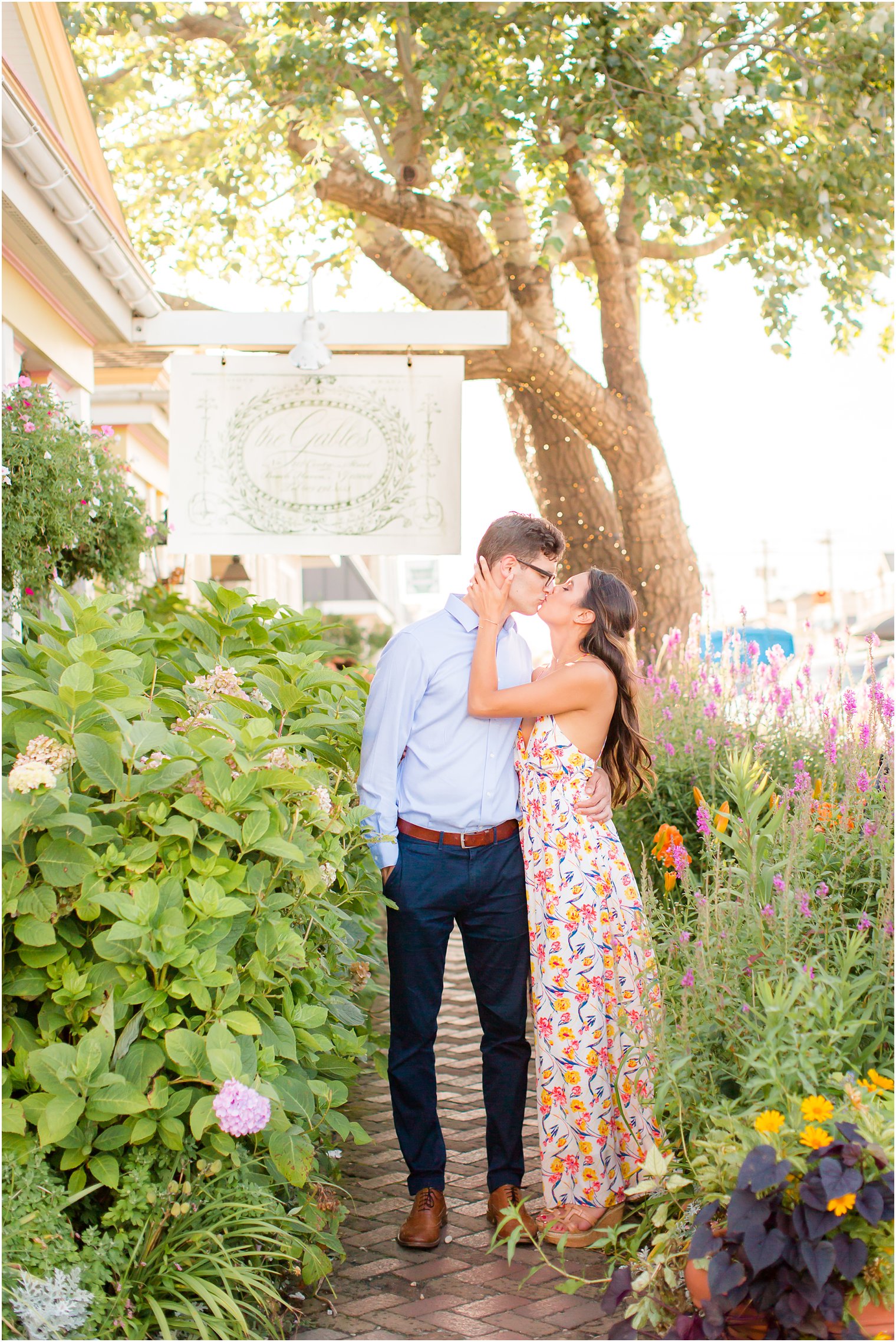 Long Beach Island engagement session with Idalia Photography and Bogath Events