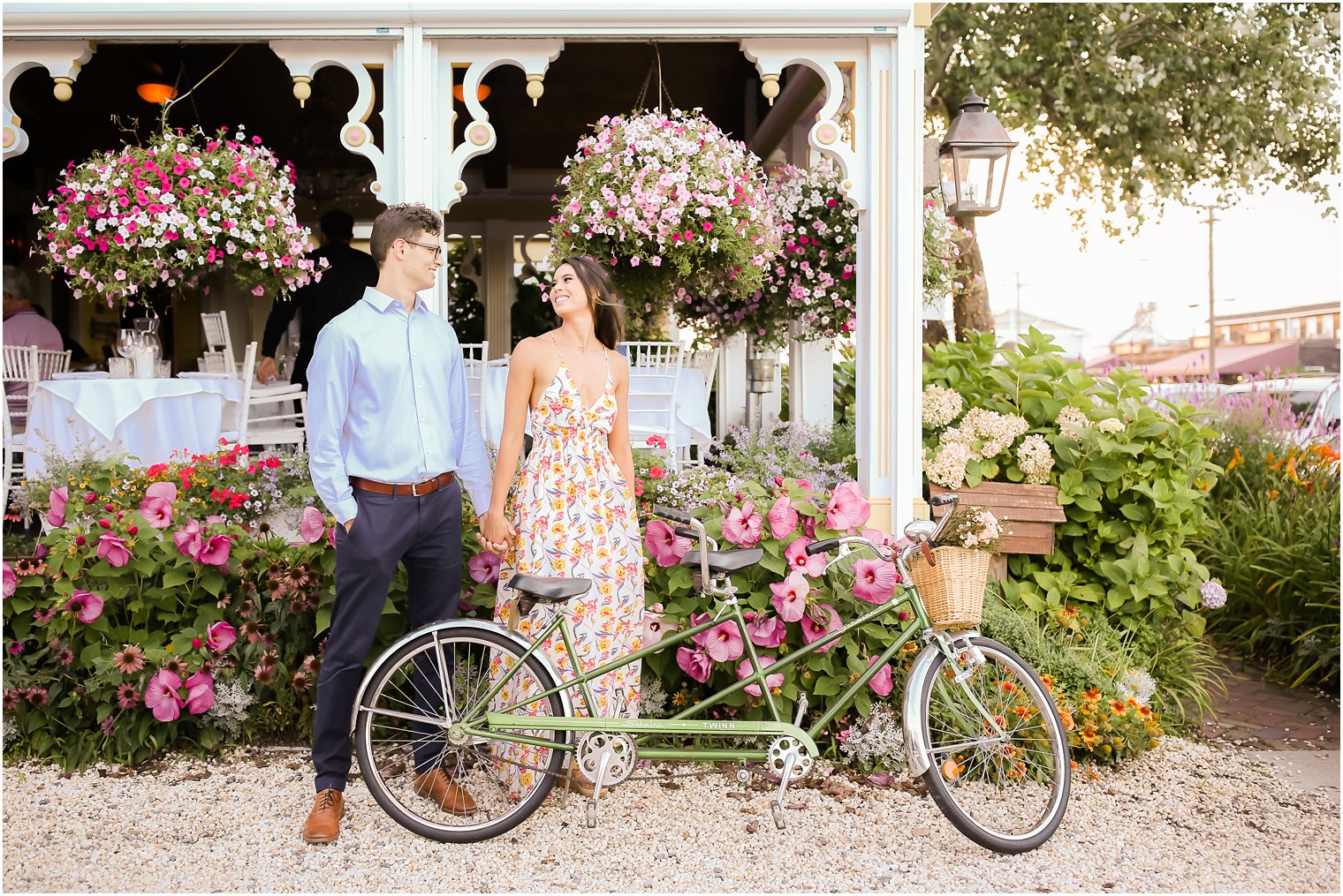 styled LBI engagement session with NJ wedding photographer Idalia Photography