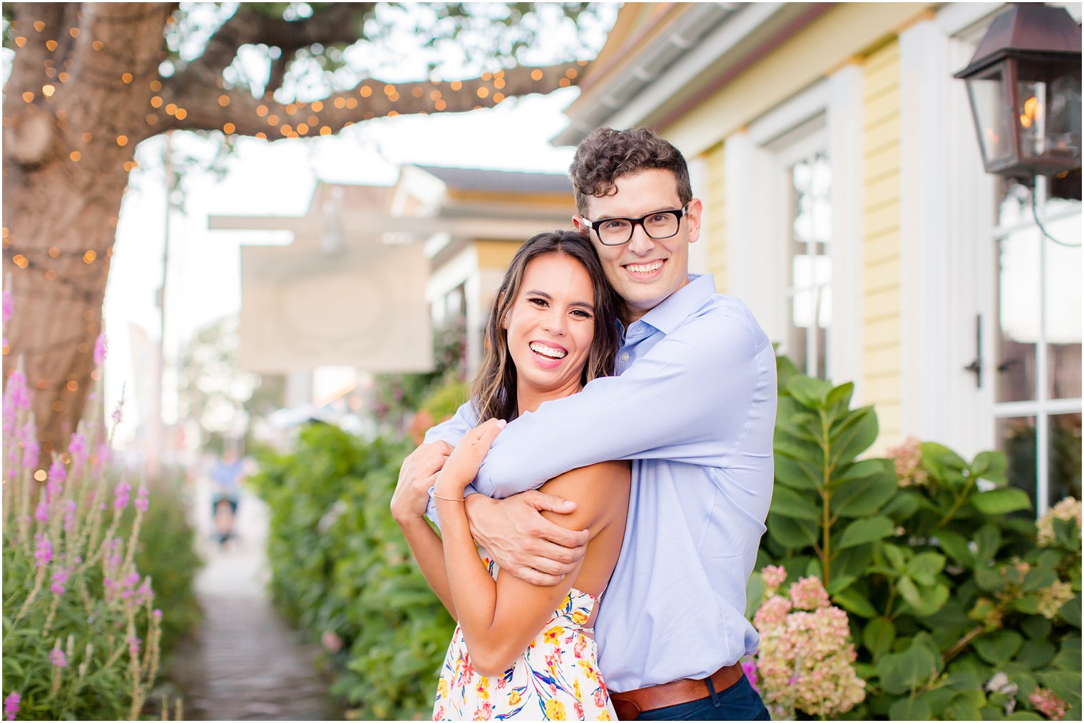 Long Beach Island engagement session with LBI wedding photographer Idalia Photography