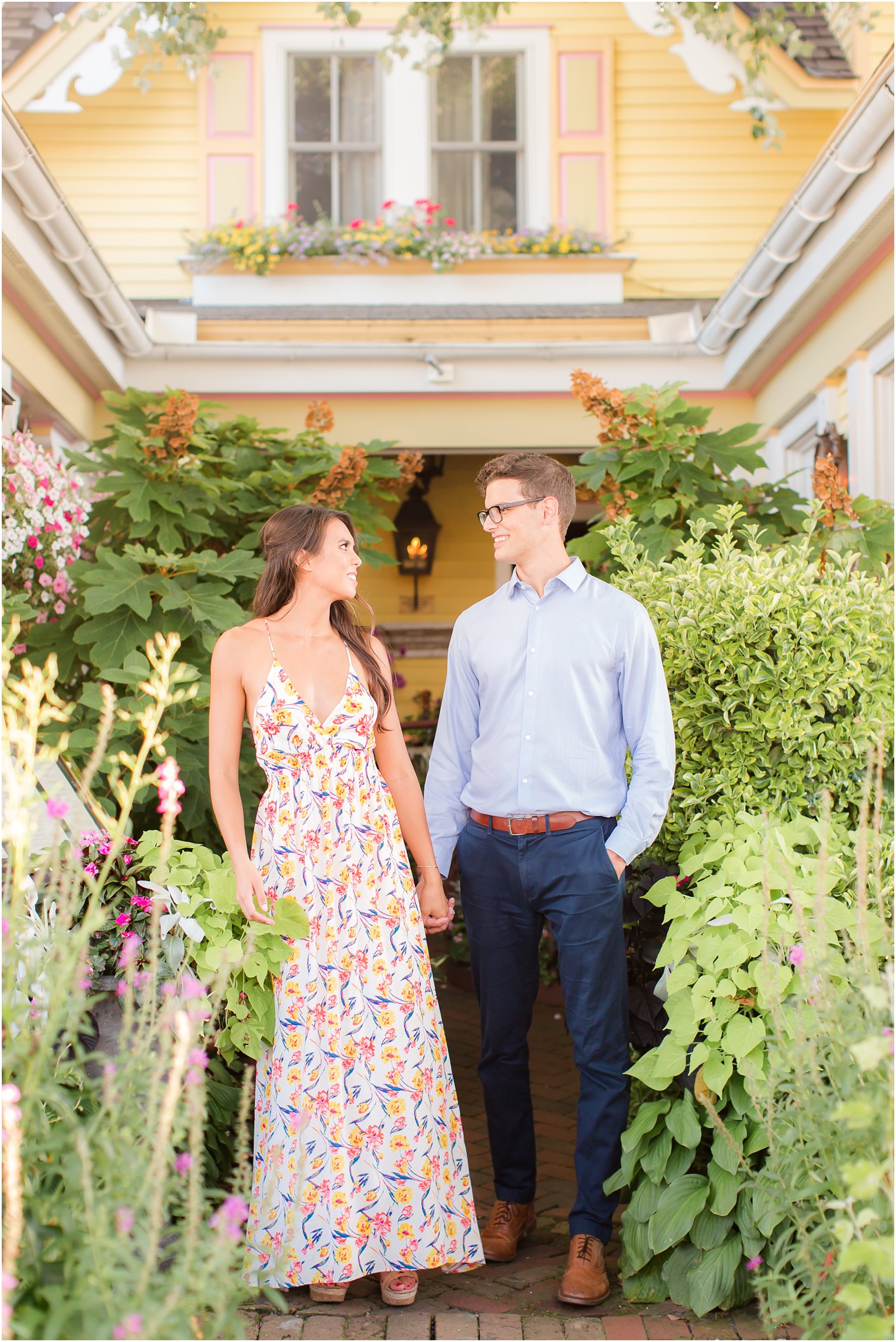 Idalia Photography photographs Long Beach Island engagement session