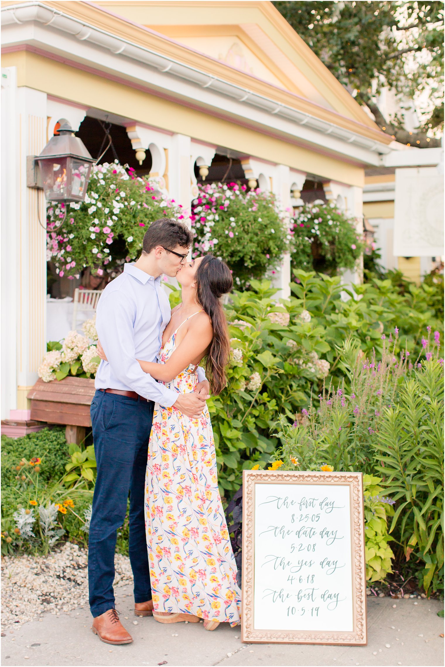 LBI Engagement photographer Idalia Photography captures styled shoot 