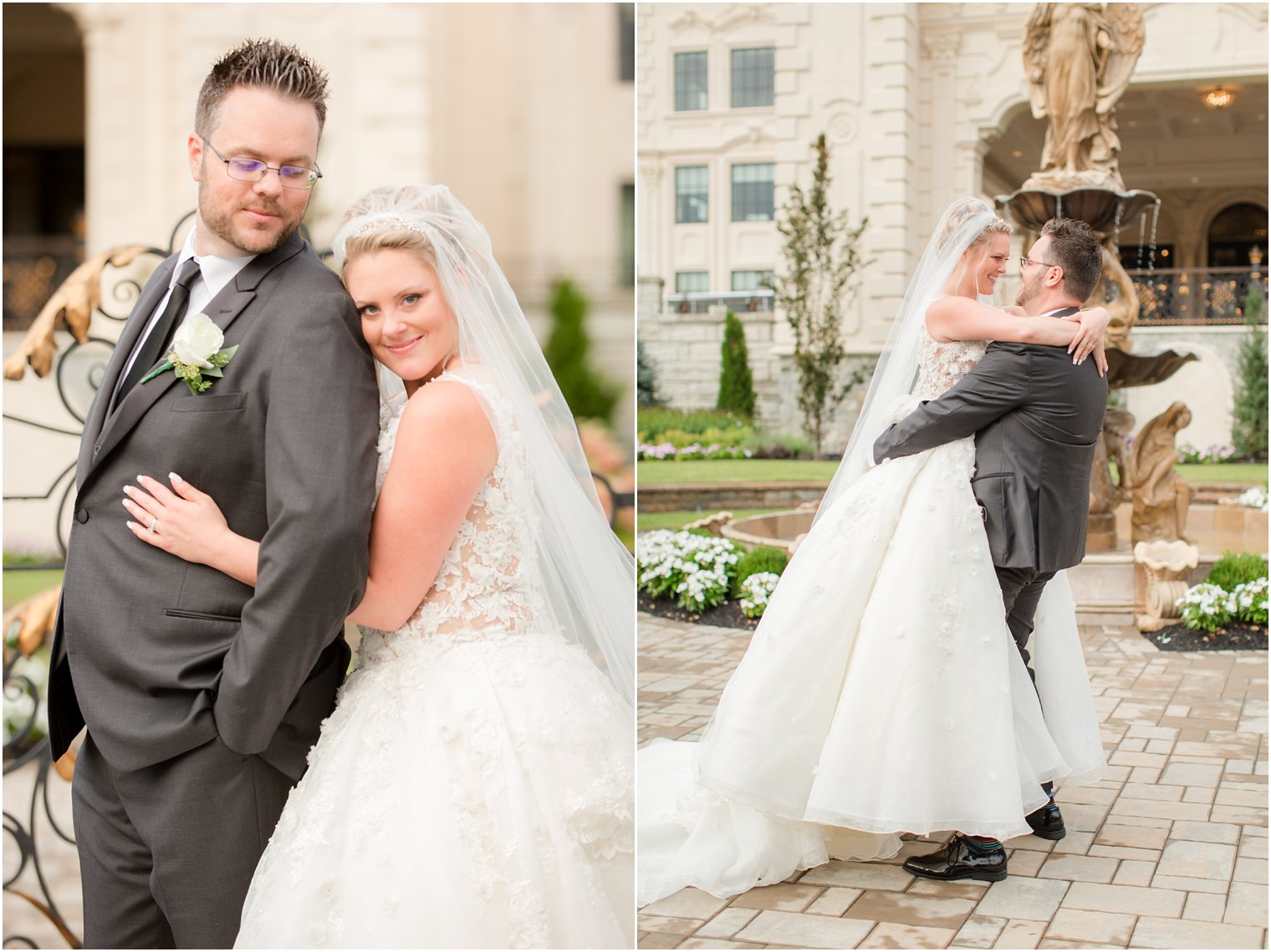 classic Legacy Castle wedding portraits with Idalia Photography