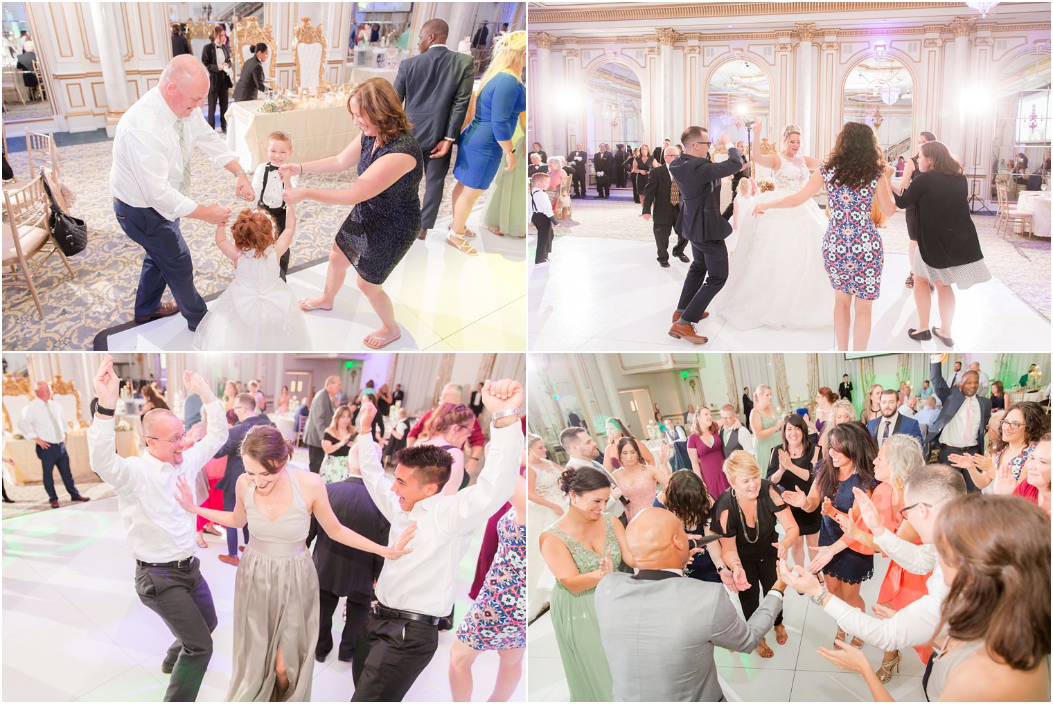 Idalia Photography captures wedding reception at Legacy Castle