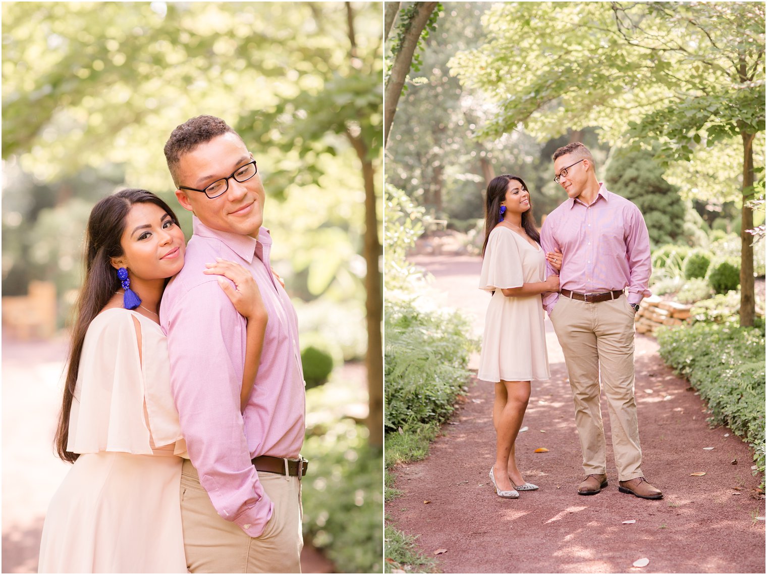 Idalia Photography captures Hamilton NJ engagement session