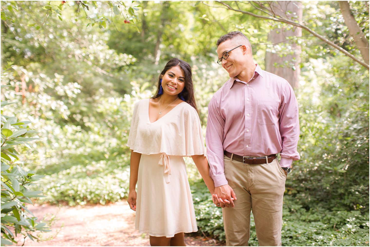 Hamilton NJ engagement portrait session by Idalia Photography