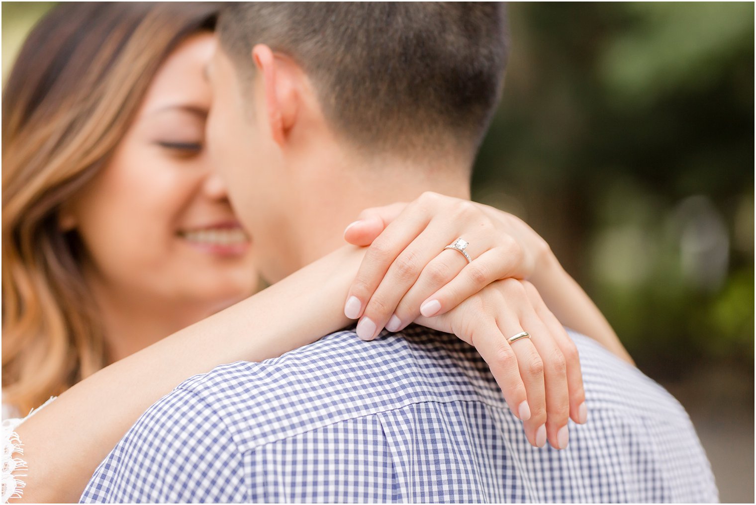 engagement session at Sayen House and Gardens photographed by Idalia Photography