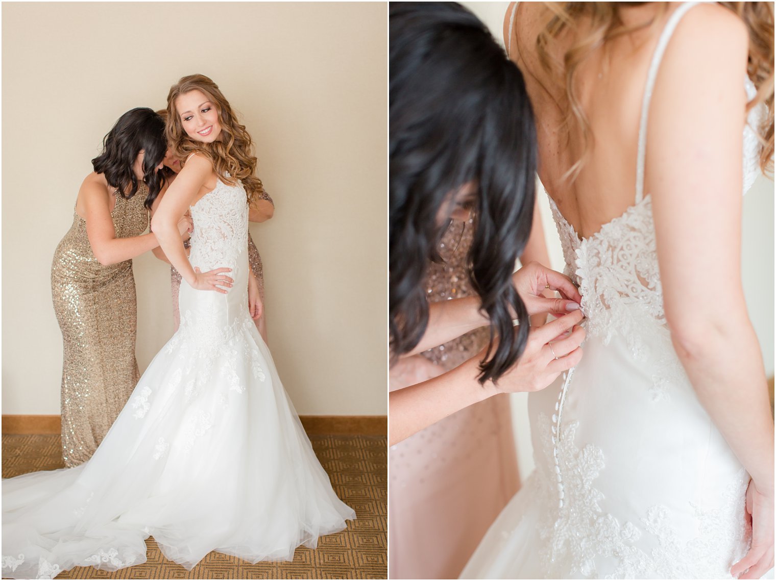 bridal prep photos