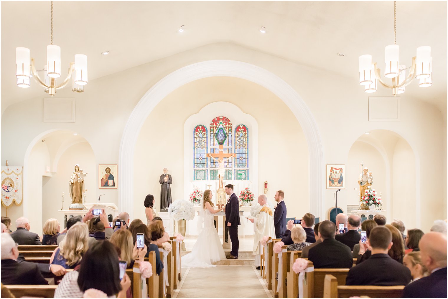 wedding ceremony in Red Bank, NJ