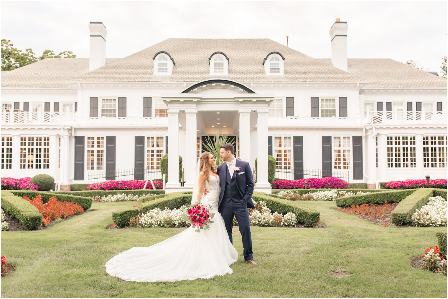 Wedding photo at Shadowbrook in Shrewsbury