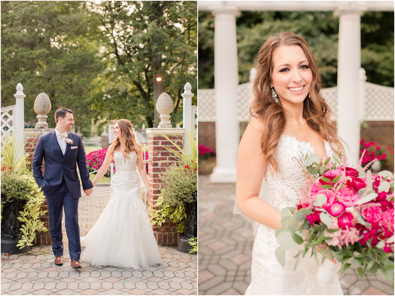 wedding photos at Shadowbrook in Shrewsbury