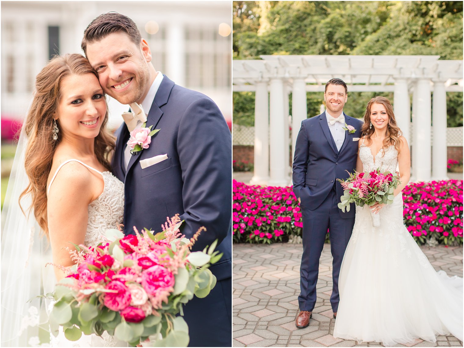 elegant portraits of Bride and groom