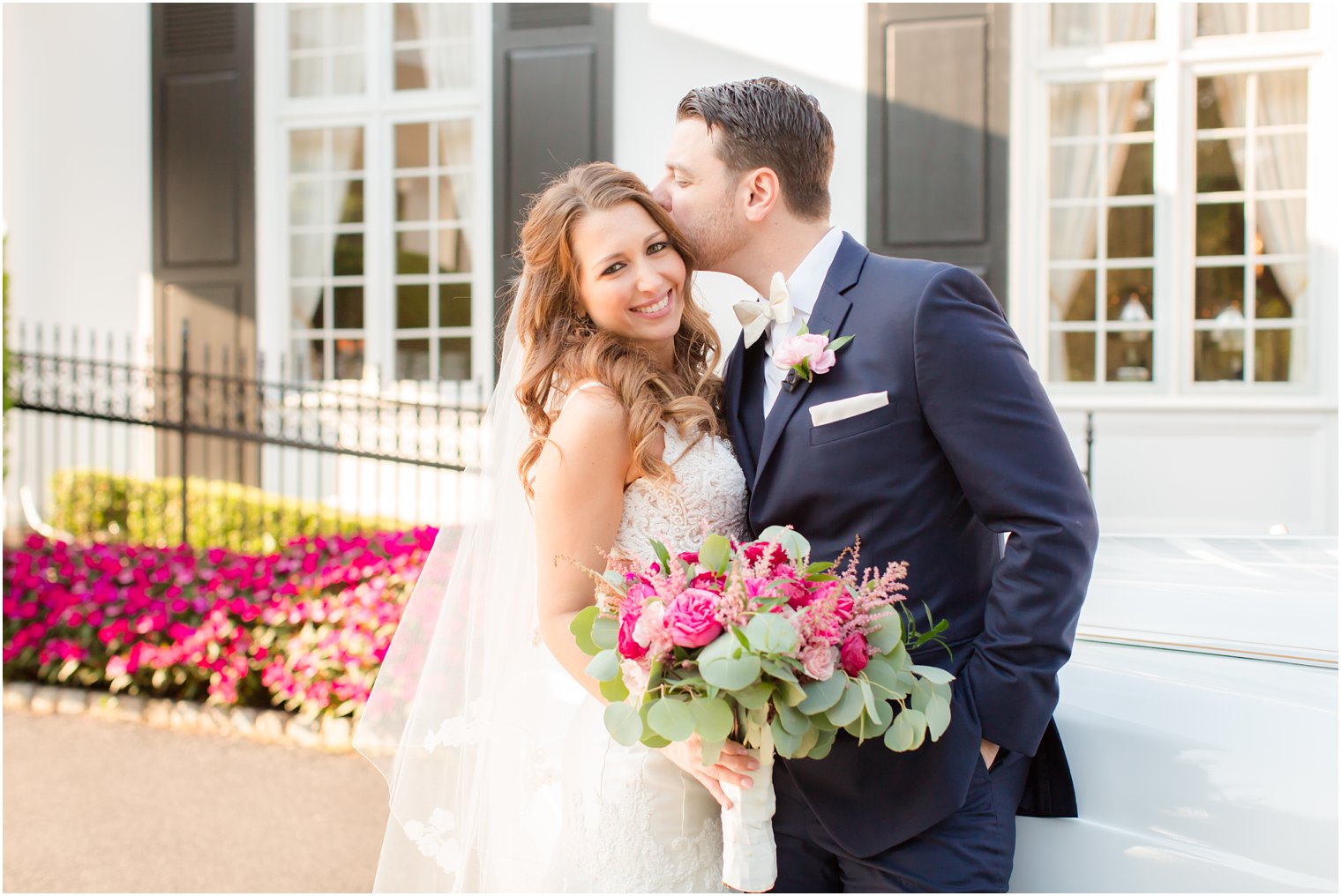 elegant couple photo at Shadowbrook