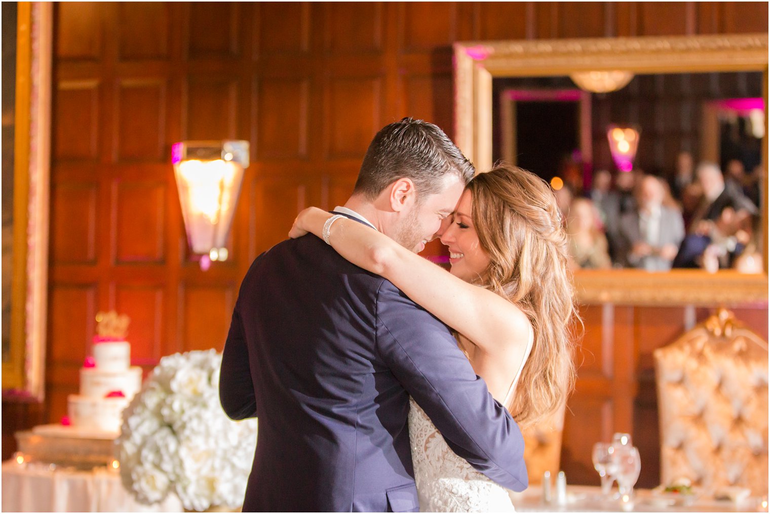 wedding reception photo at Shadowbrook in Shrewsbury, NJ