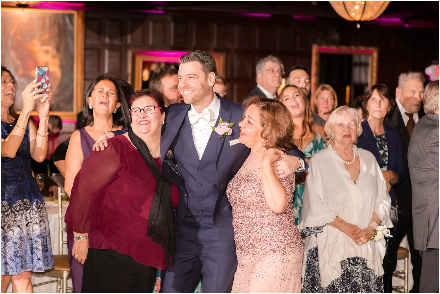 wedding reception photo at Shadowbrook in Shrewsbury, NJ