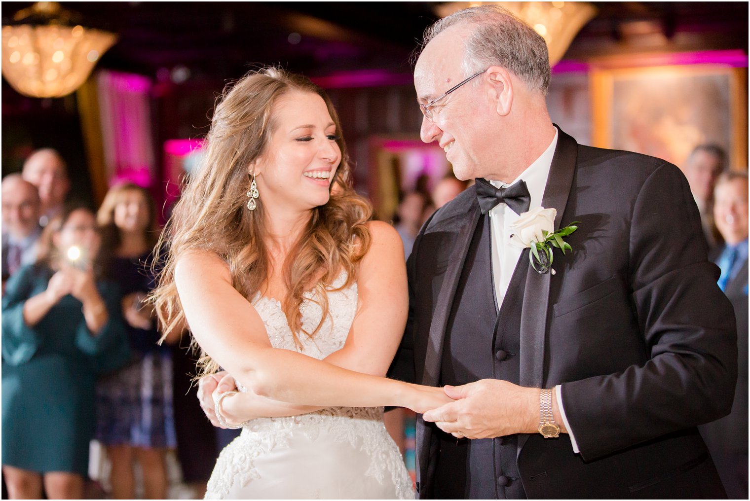 wedding reception photo at Shadowbrook in Shrewsbury, NJ