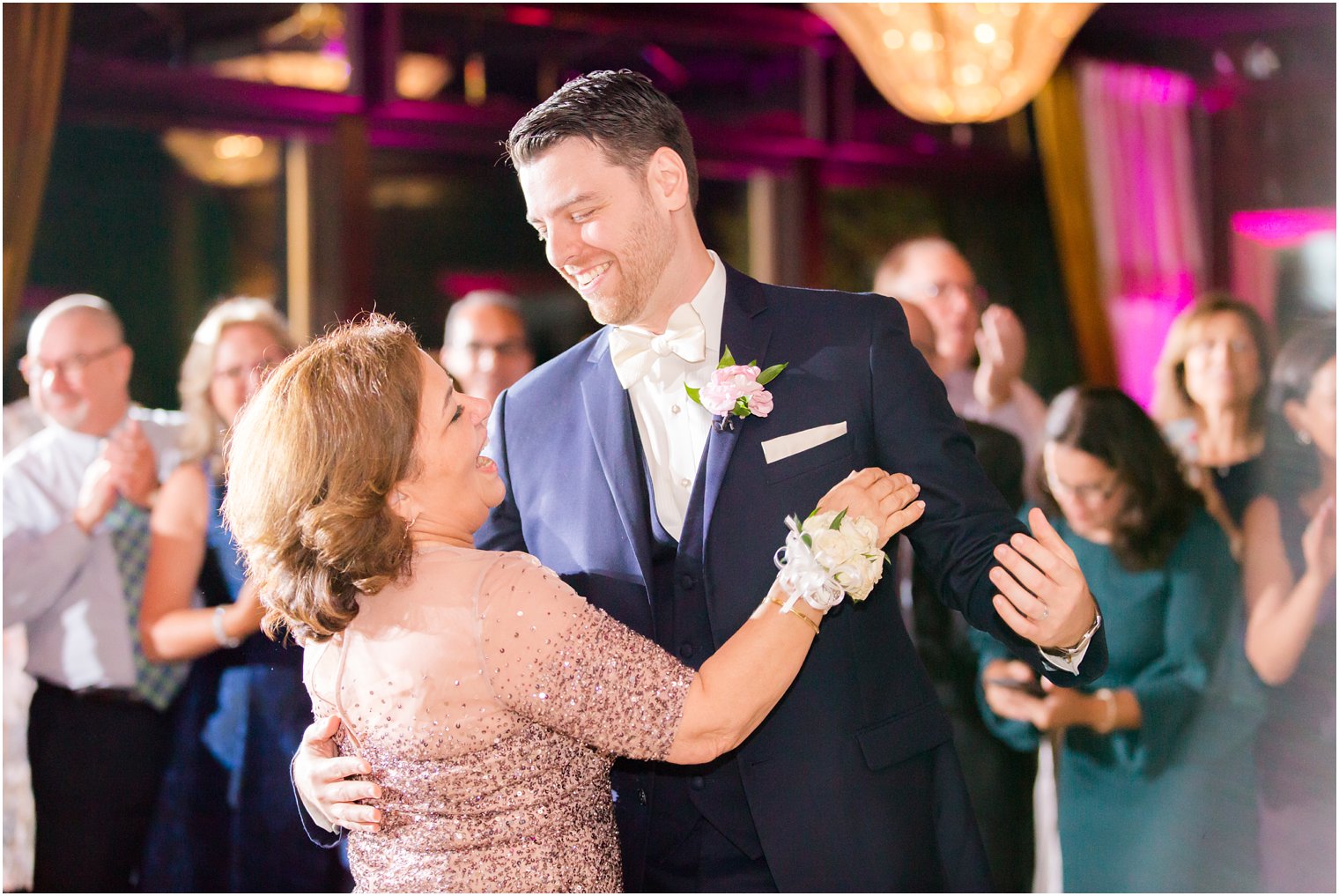 wedding reception photo at Shadowbrook in Shrewsbury, NJ