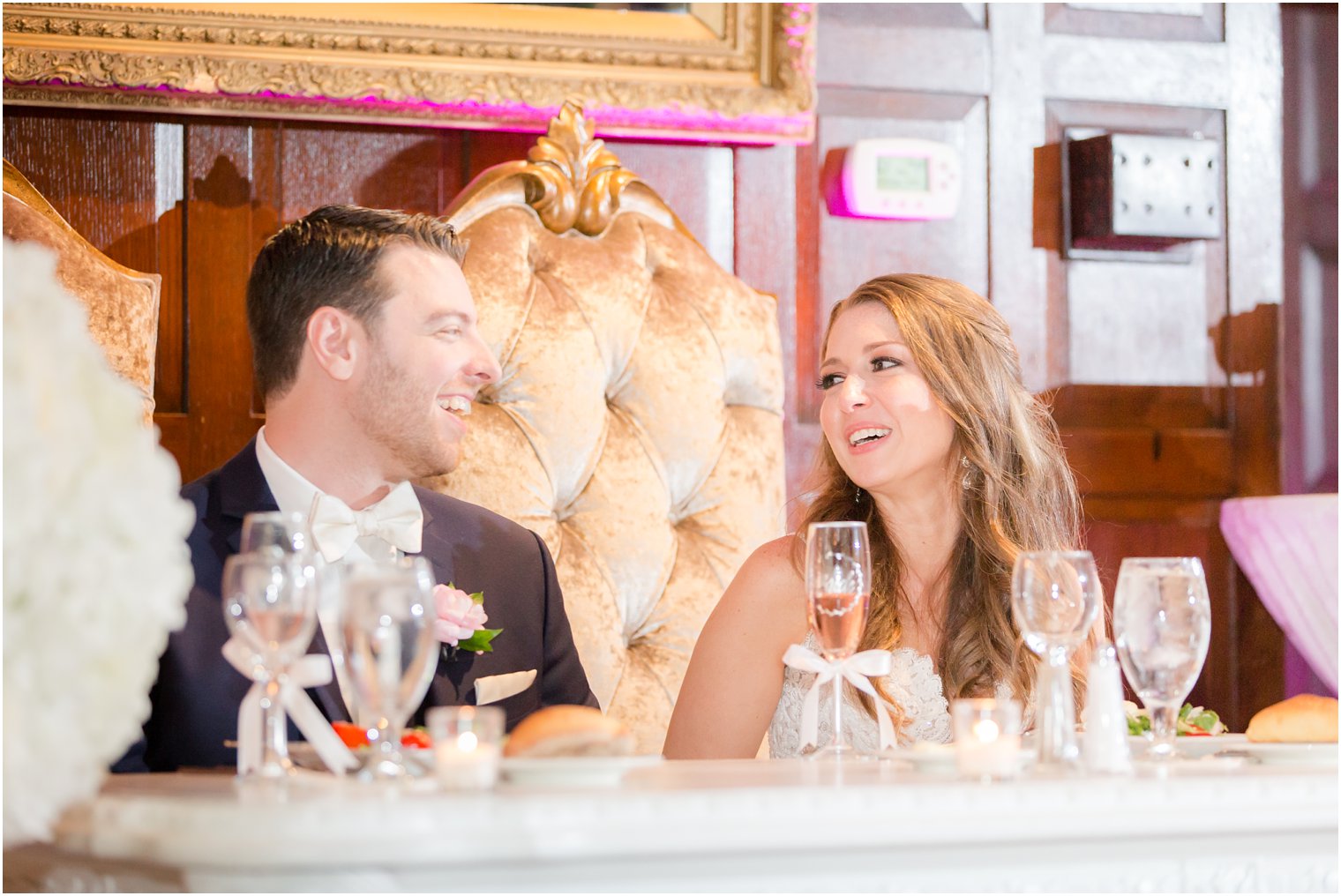 wedding reception photo at Shadowbrook in Shrewsbury, NJ