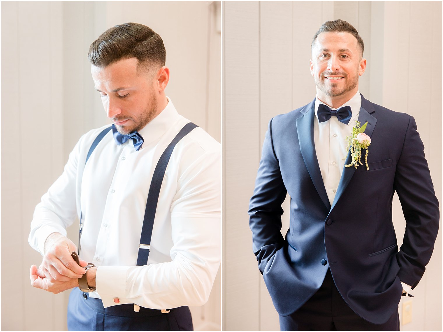 summer navy suit inspiration for the groom by Idalia Photography