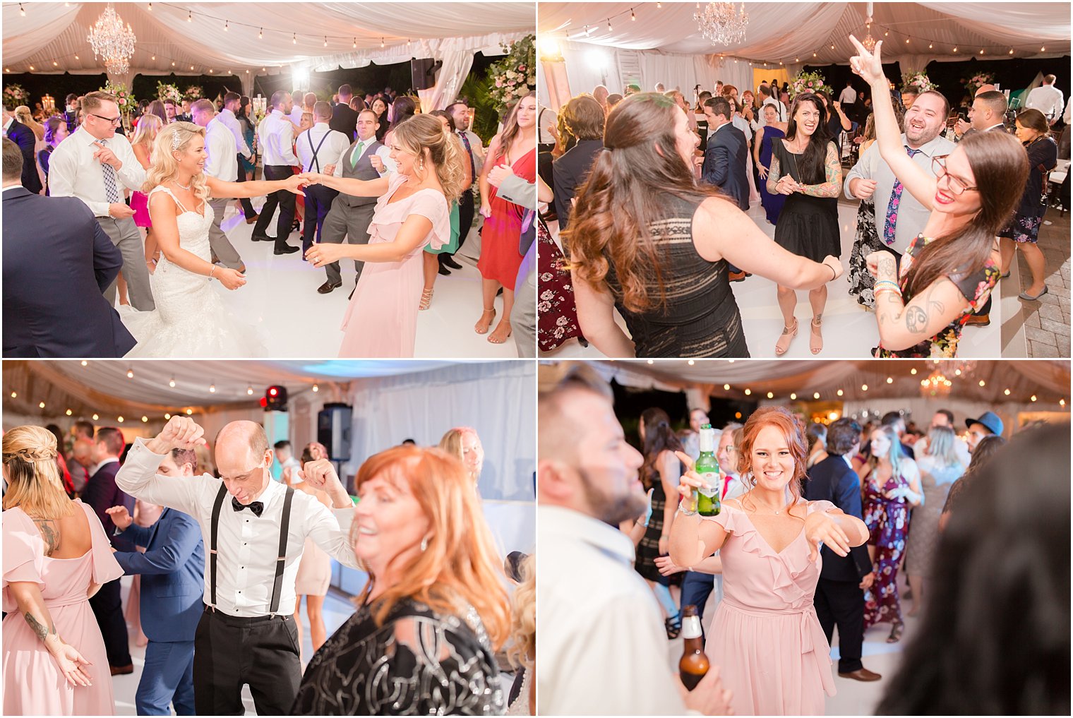 wedding reception dancing at Windows on the Water at Frogbridge