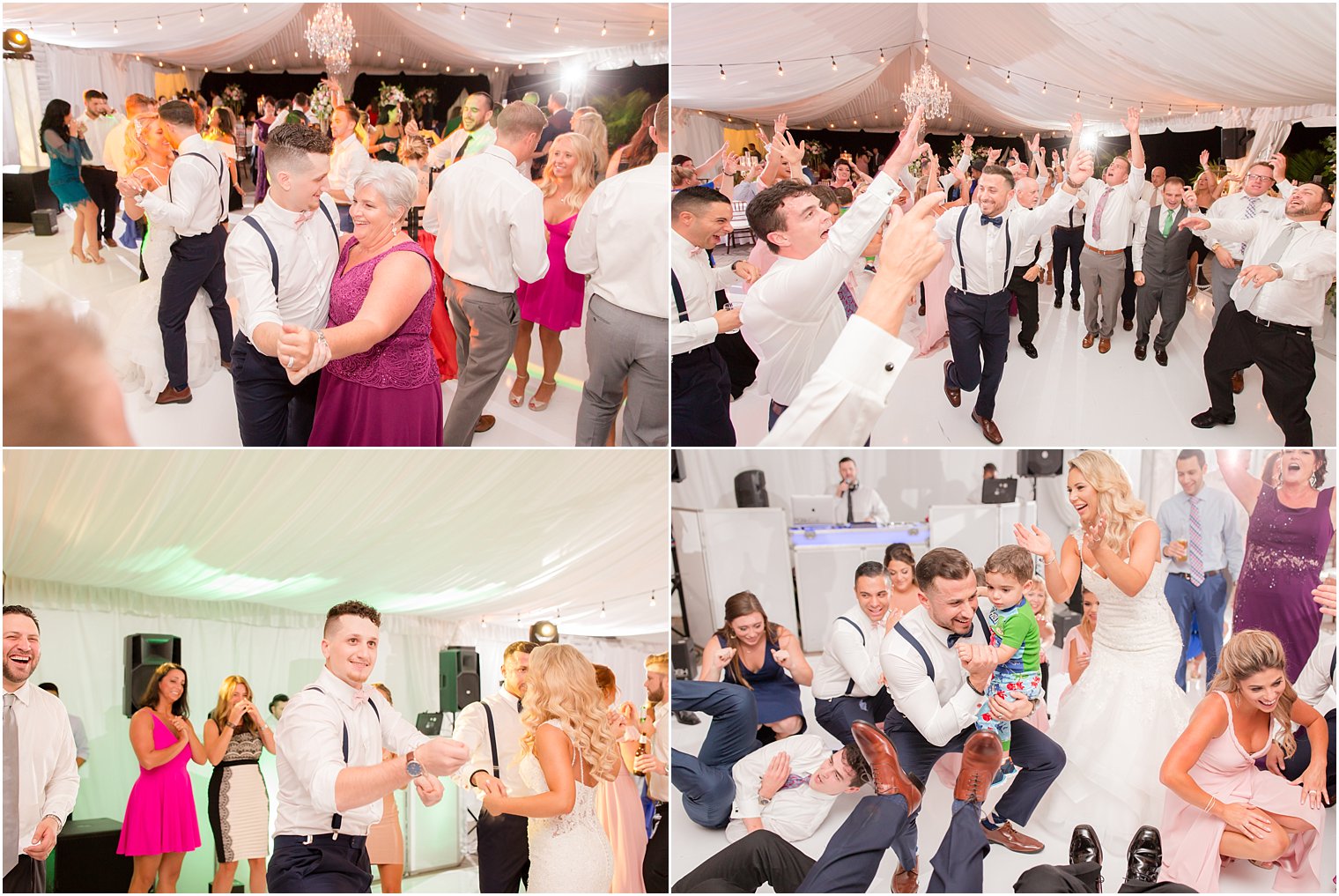 wedding fun photographed by Idalia Photography