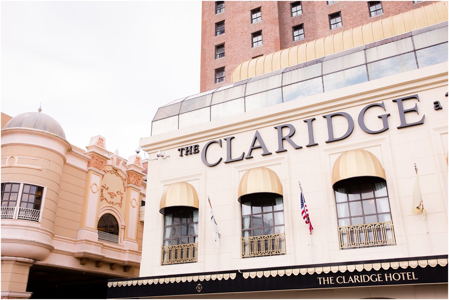 The Claridge Hotel in Atlantic City, NJ