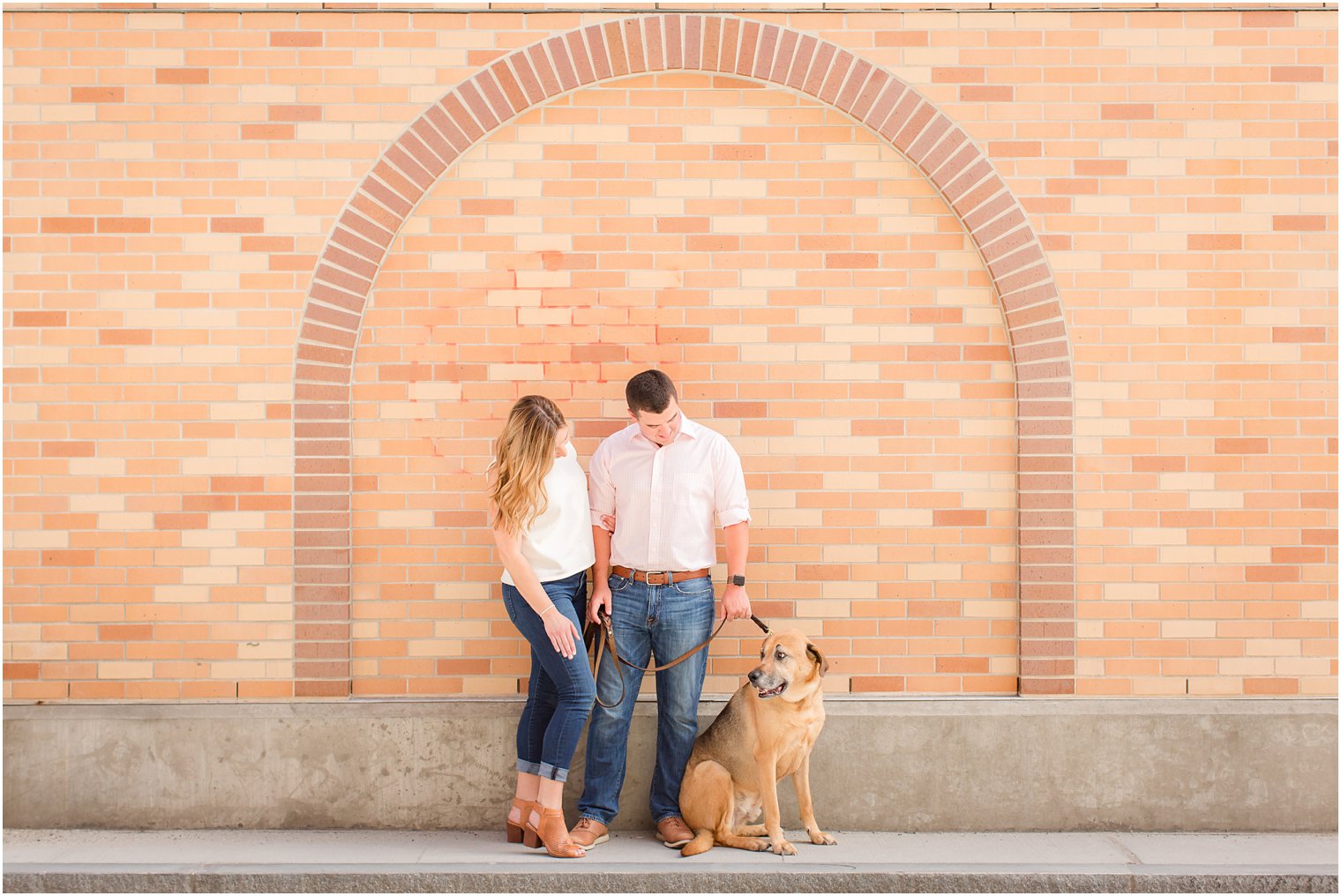 Idalia Photography captures Hoboken NJ engagement portraits