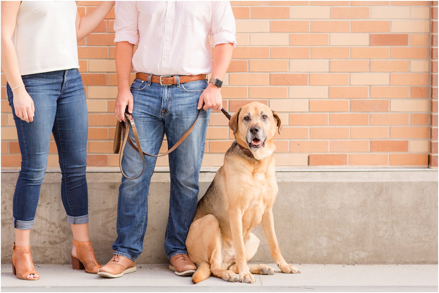 engagement portraits in Hoboken NJ with Idalia Photography