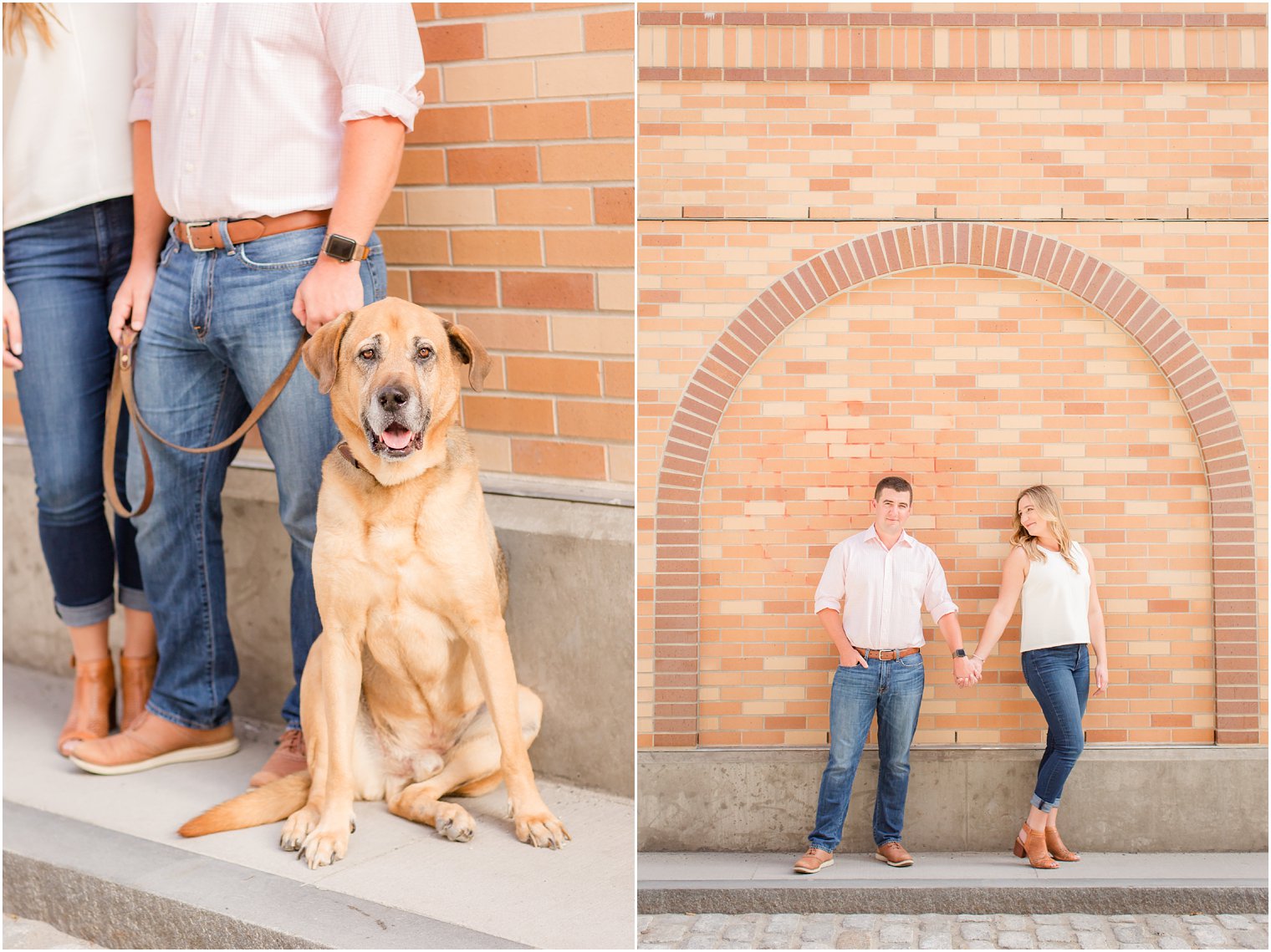 engagement photos with Idalia Photography in Hoboken NJ