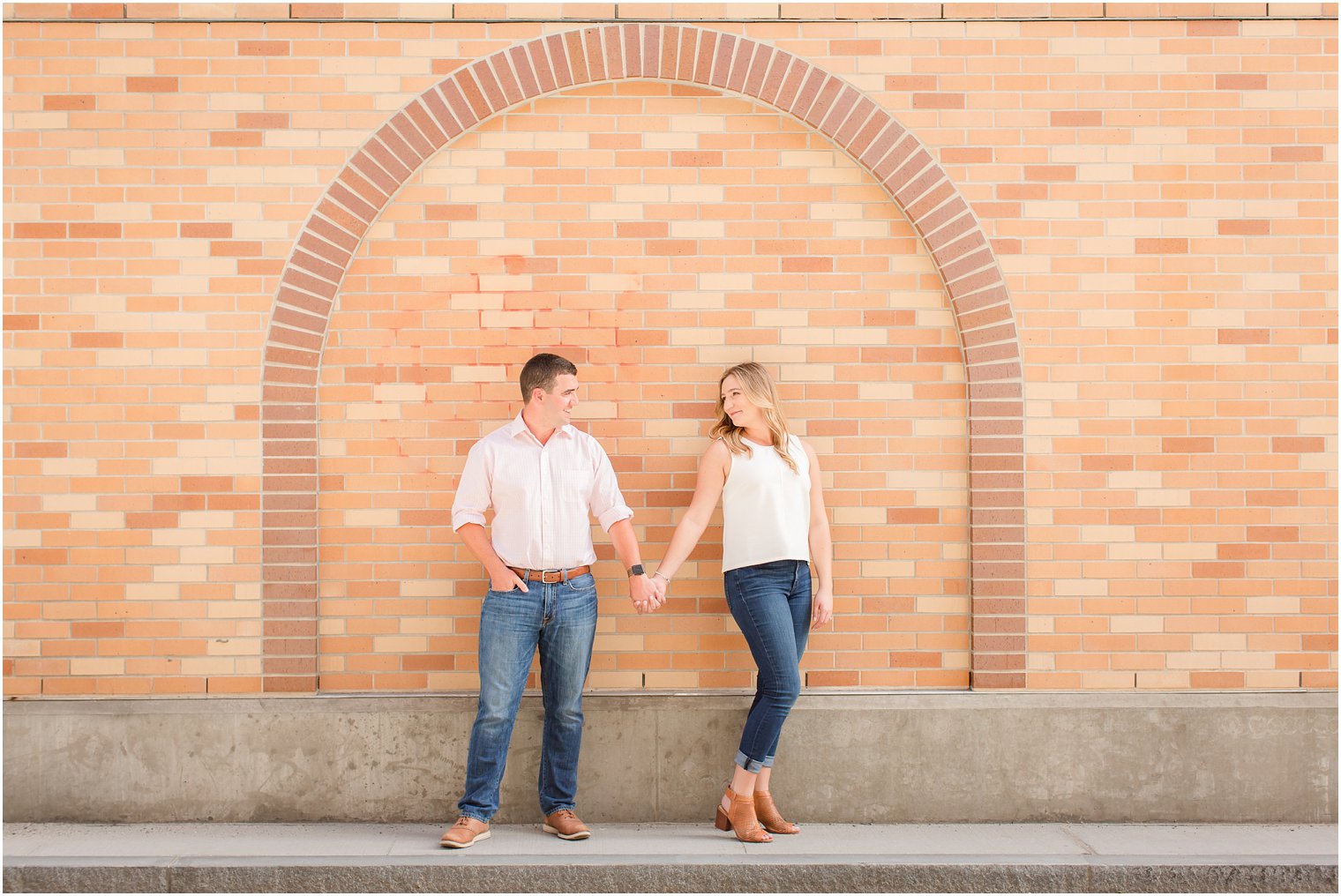 Hoboken NJ engagement session with Idalia Photography