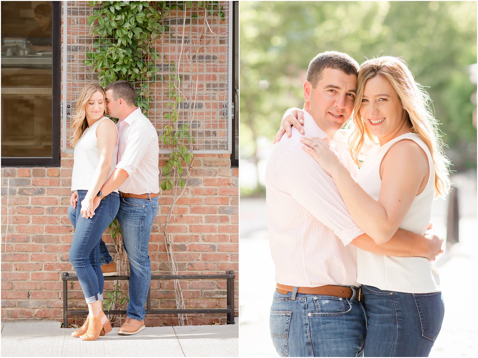 engagement portraits with Idalia Photography Hoboken NJ