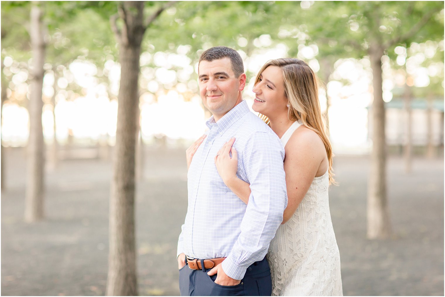 engagement portraits with Idalia Photography in Hoboken NJ