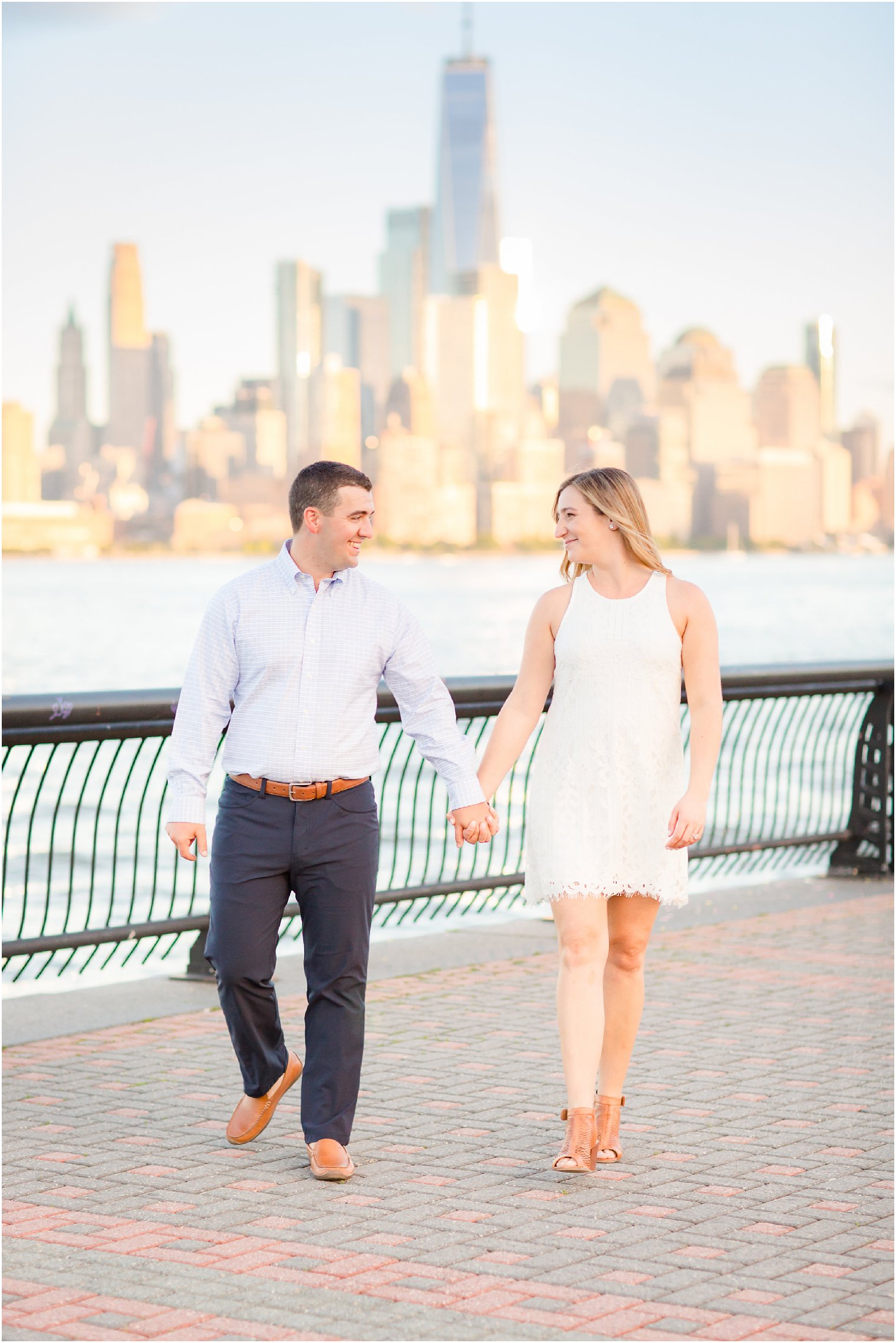 New Jersey engagement session with Idalia Photography