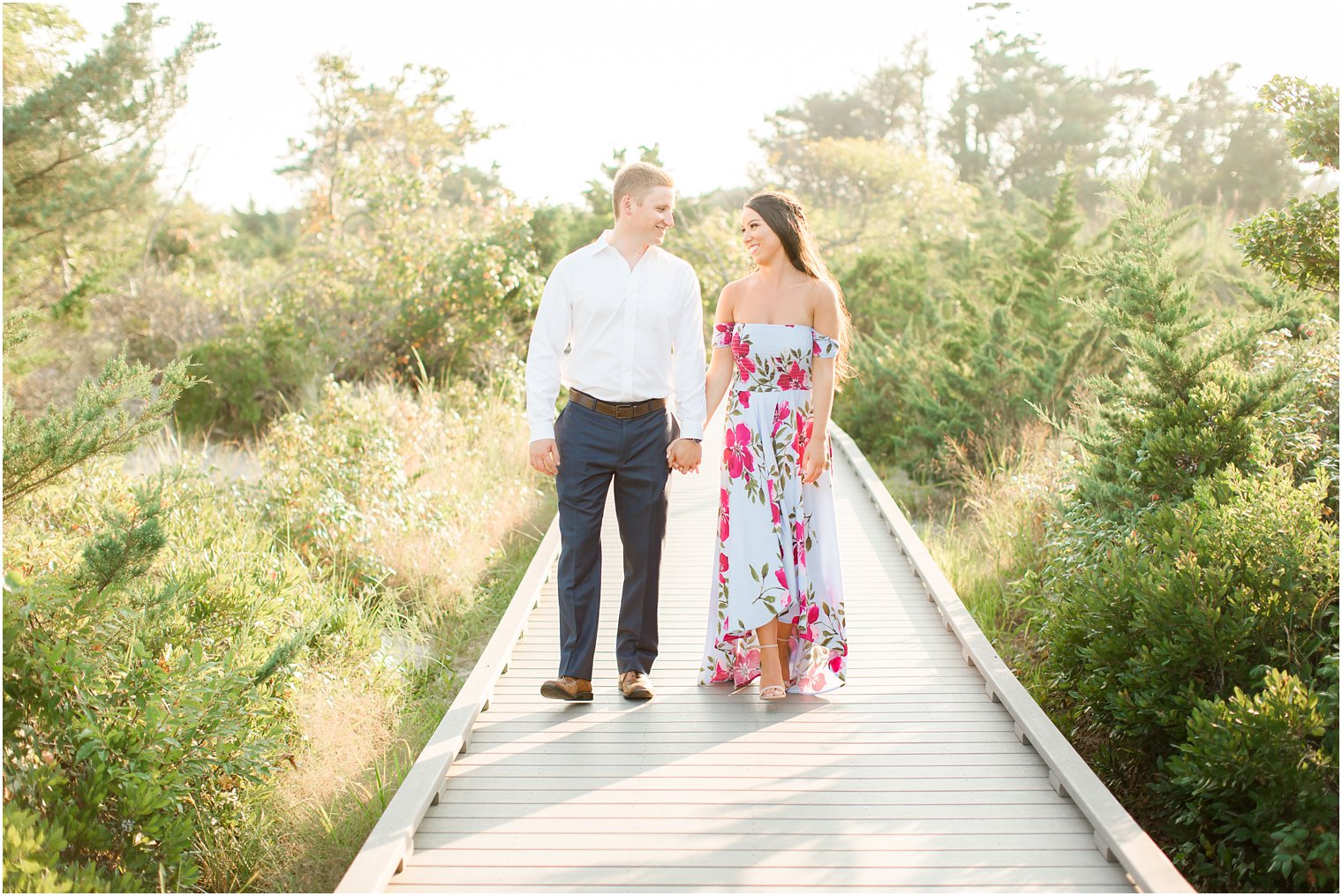 Fire Island engagement portraits with Idalia Photography