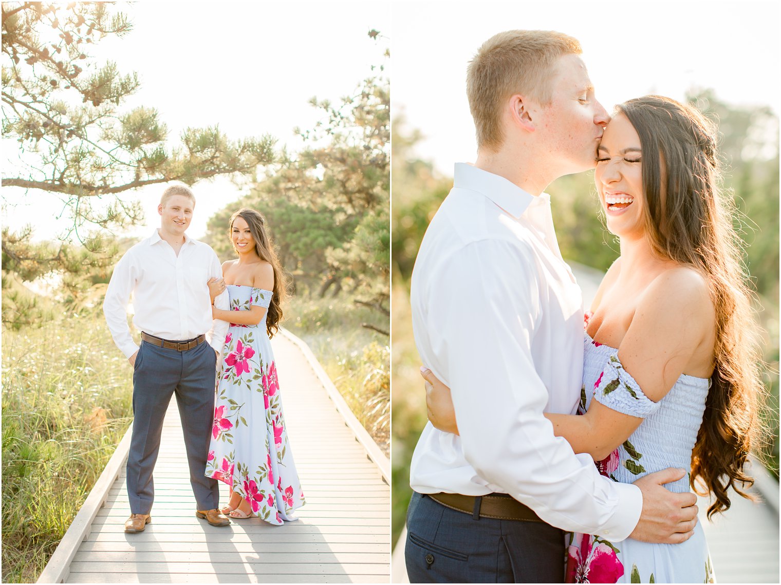 Fire Island lighthouse engagement session with Idalia Photography