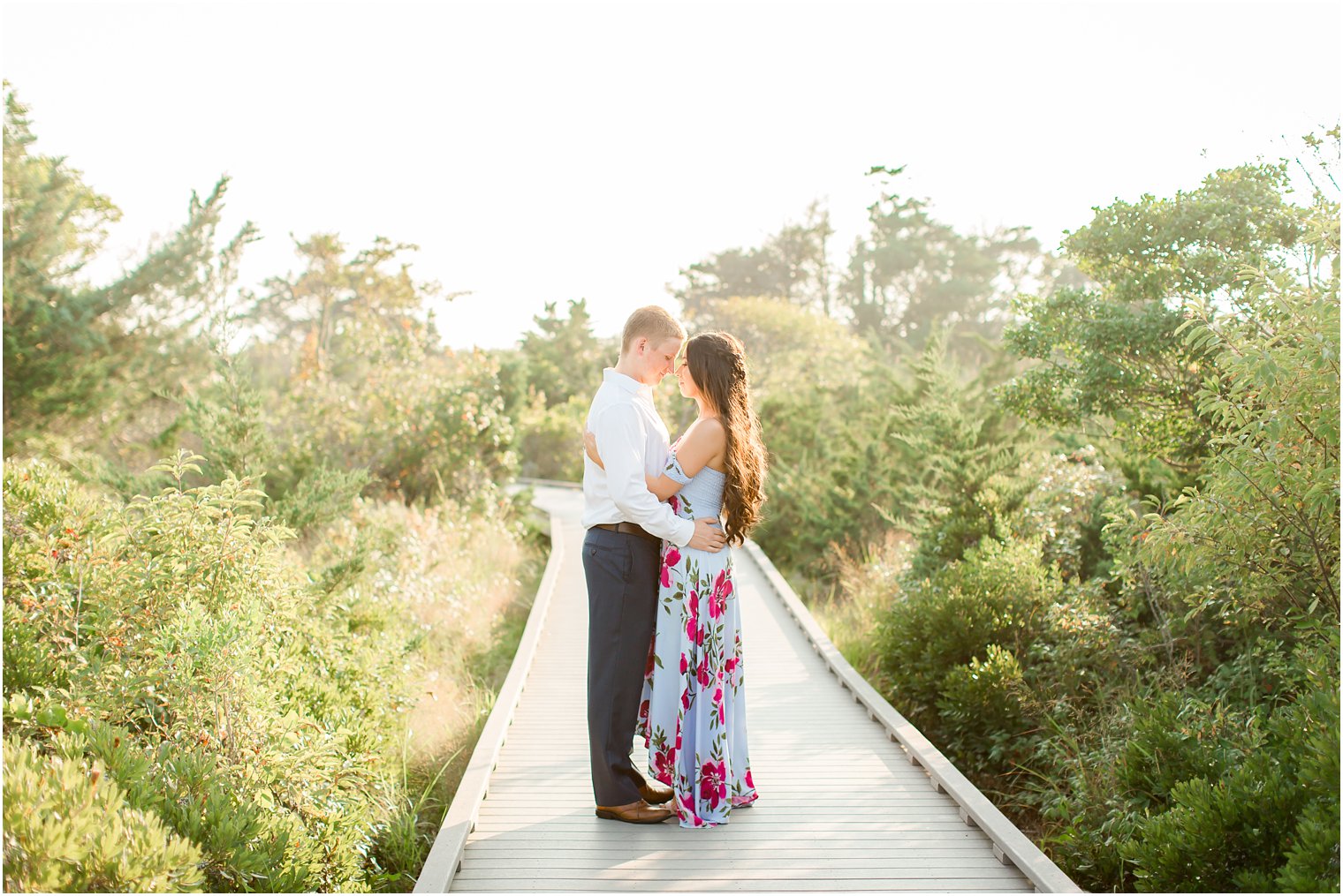 New Jersey engagement session with Idalia Photography