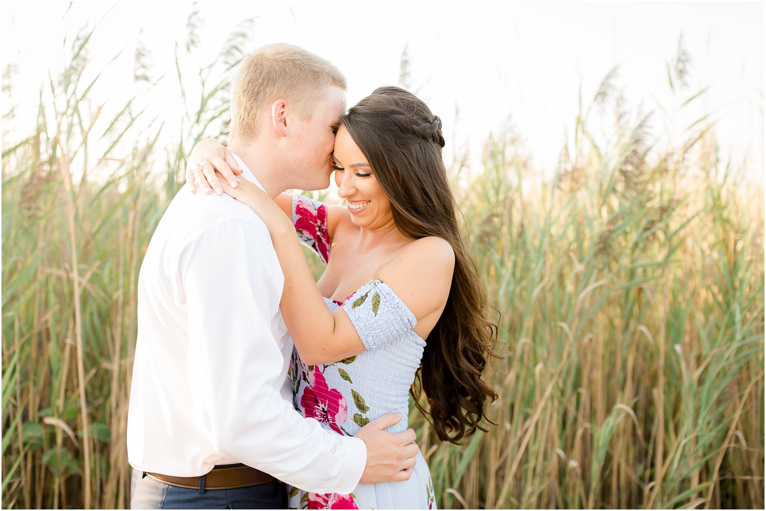 New Jersey engagement portraits with Idalia Photography