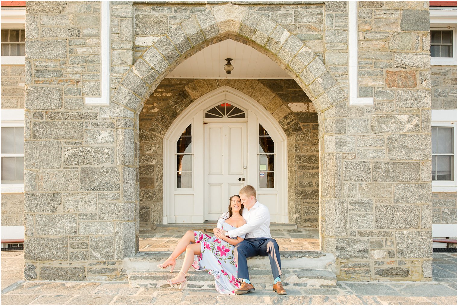  Fire Island lighthouse engagement session with Idalia Photography