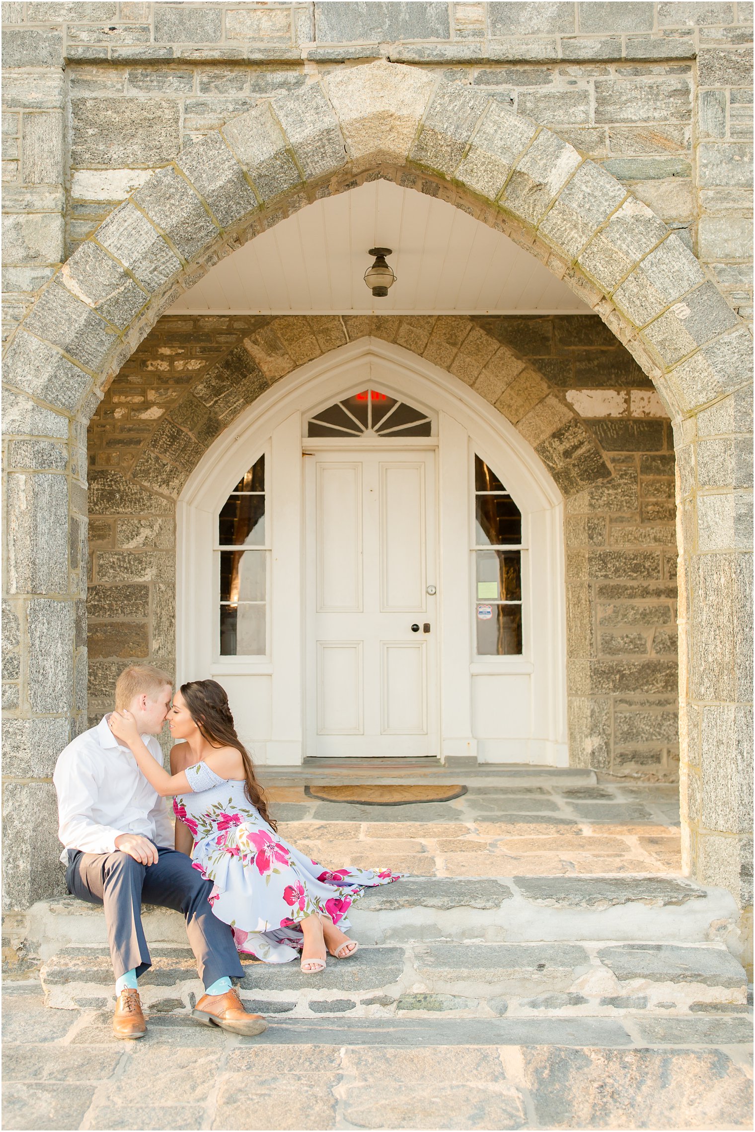 Fire Island NJ engagement session with Idalia Photography