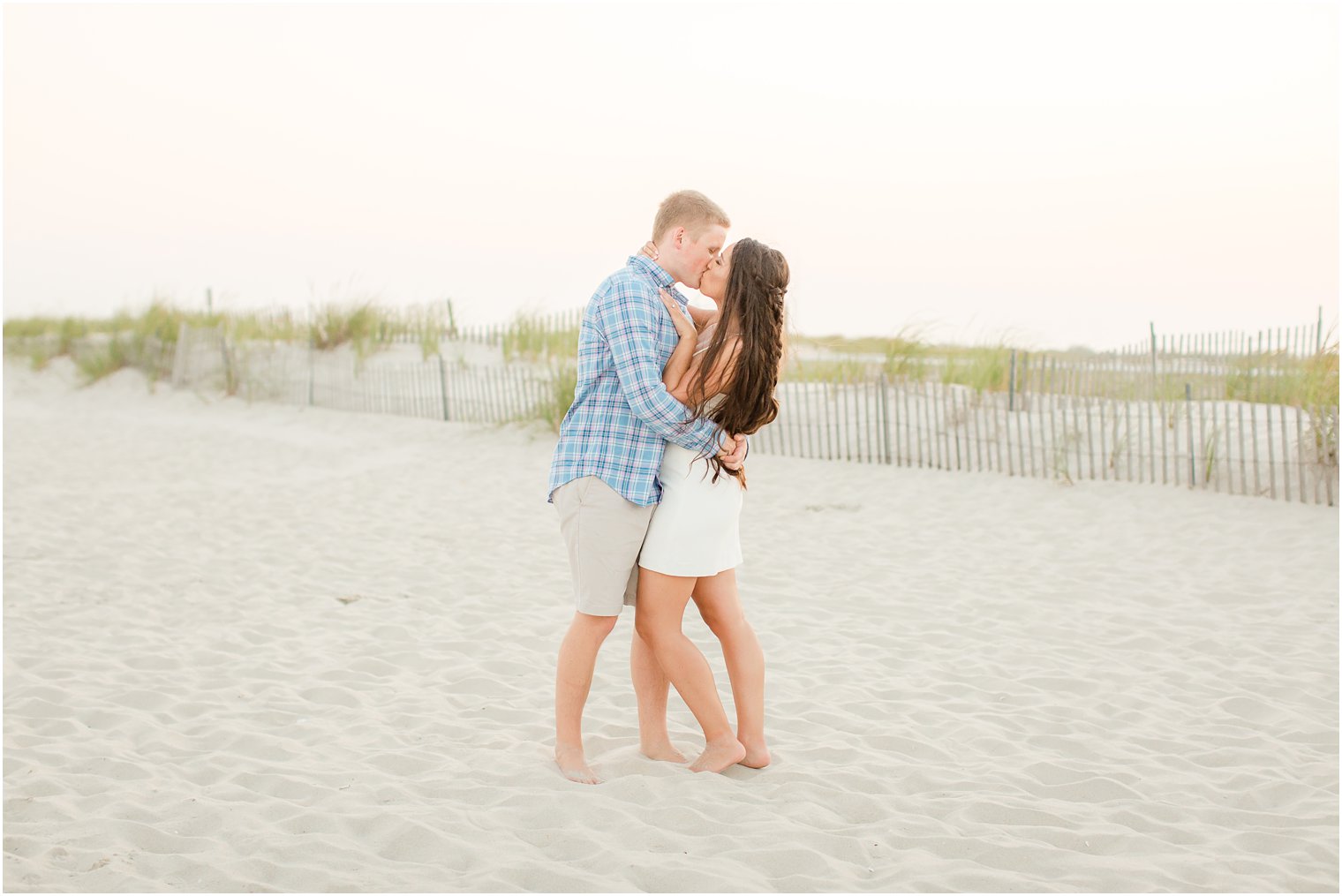 beach portraits with NJ wedding photographer Idalia Photography