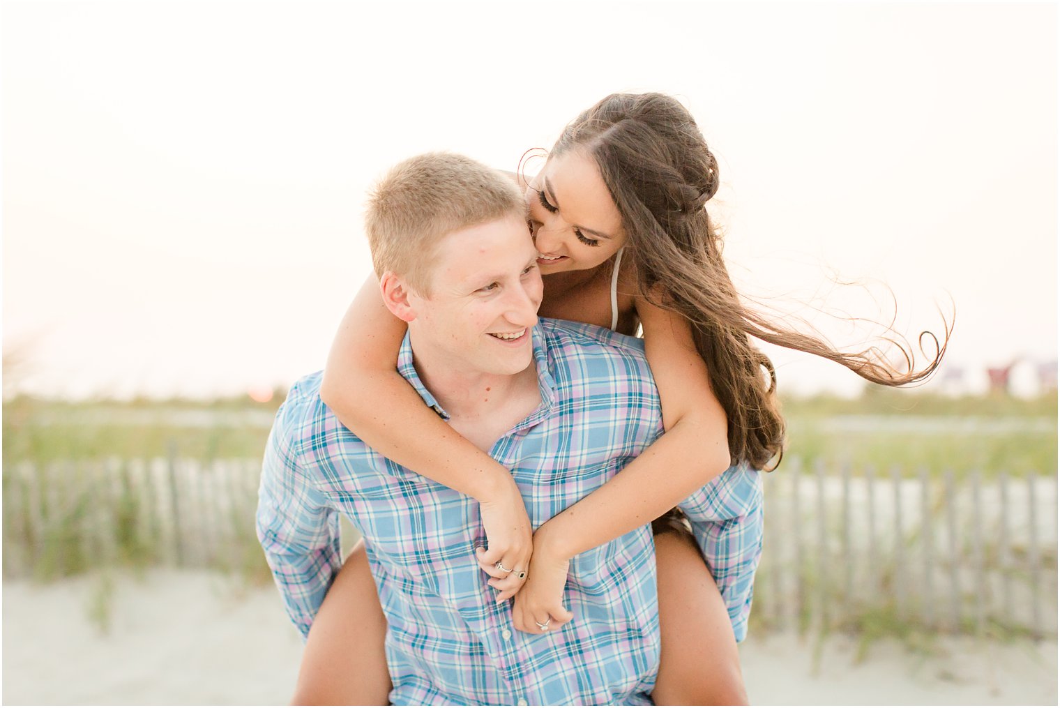 Long Island engagement session with Idalia Photography