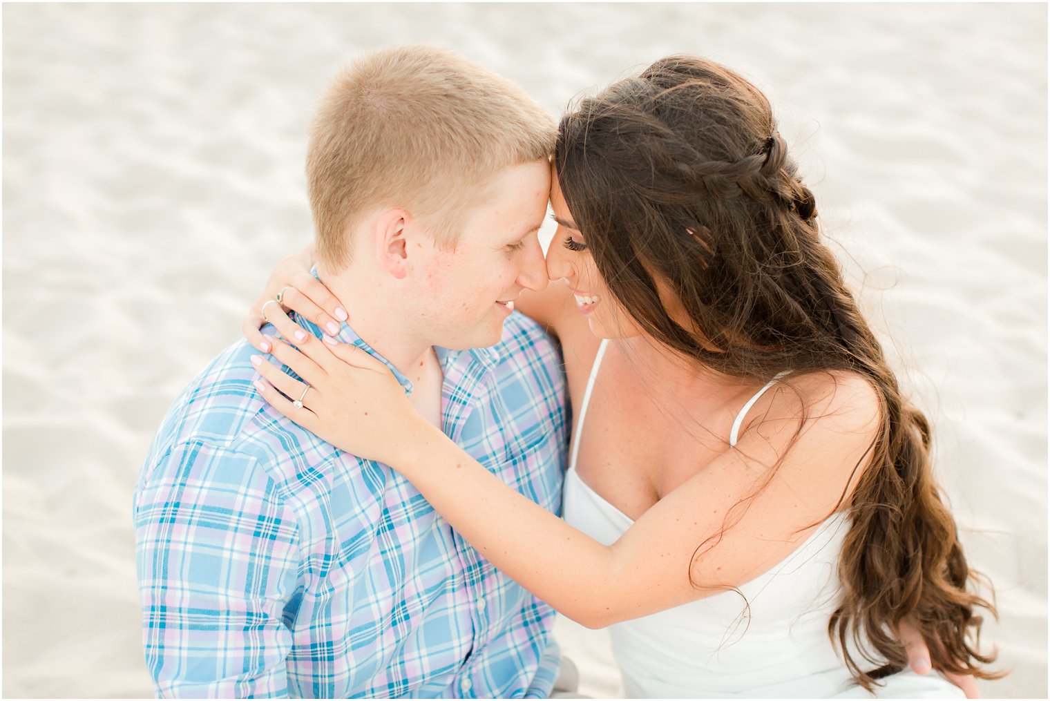 engagement session at Long Island with Idalia Photography